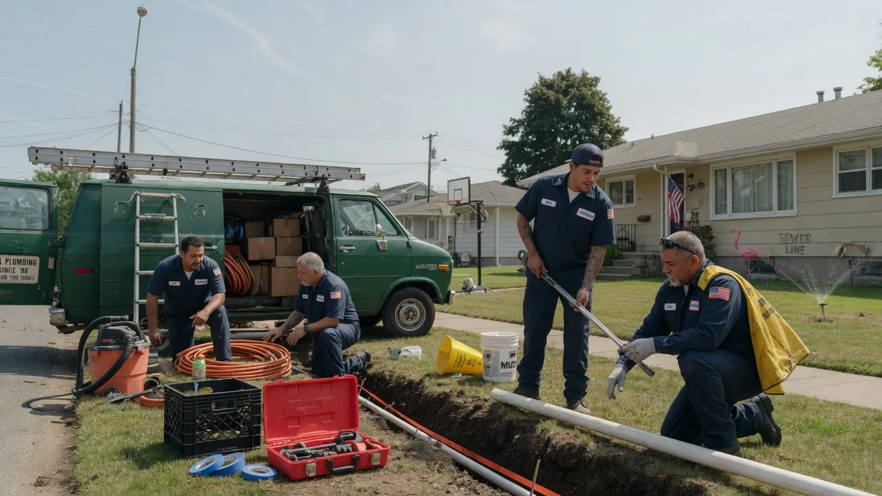 Gas Line Installation in Morristown, NJ near me