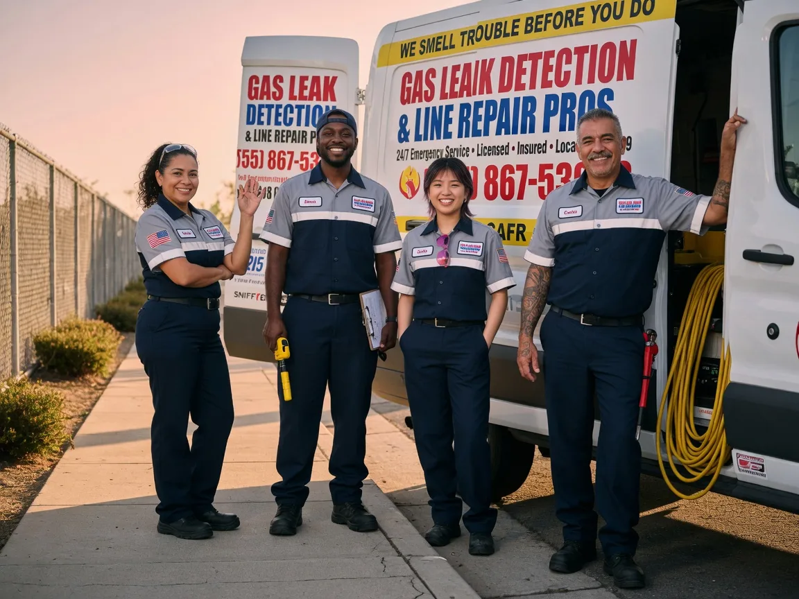 Gas Line Repair company in Morristown, NJ