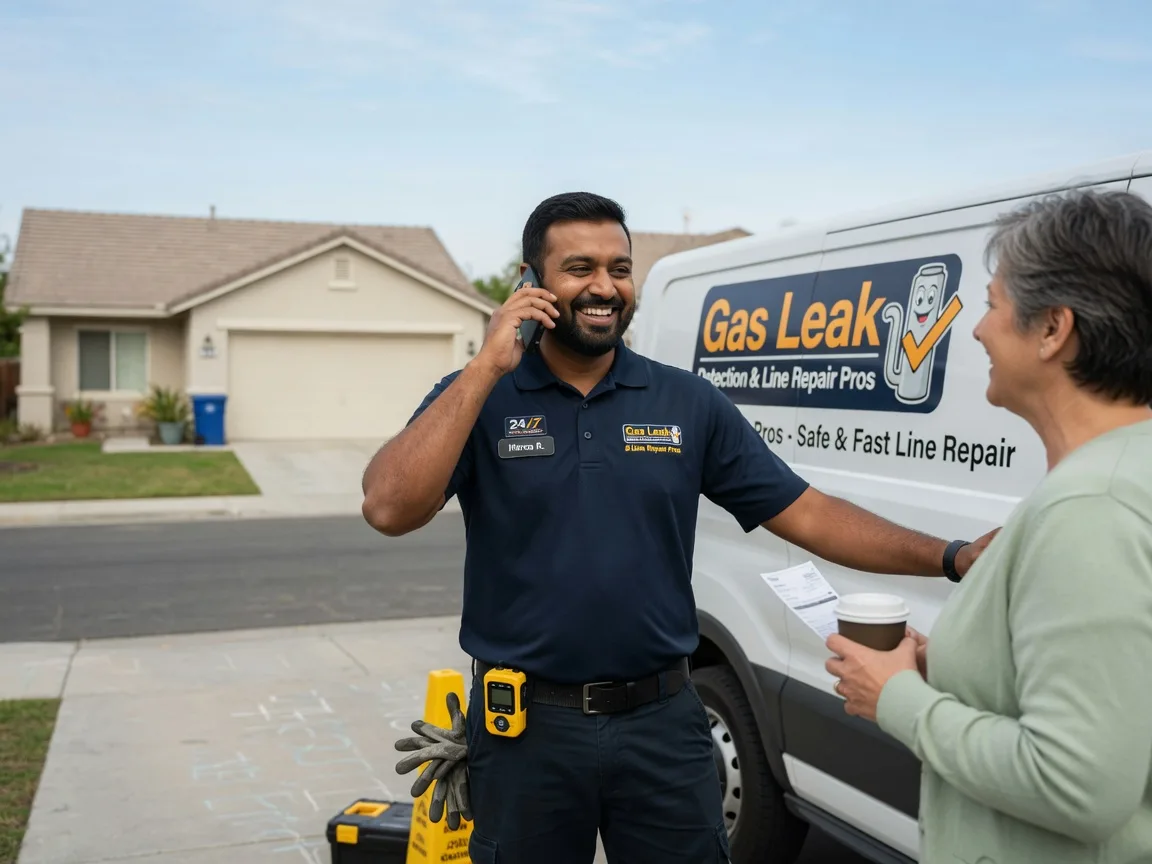 Gas Line Repair Morristown, NJ FAQs