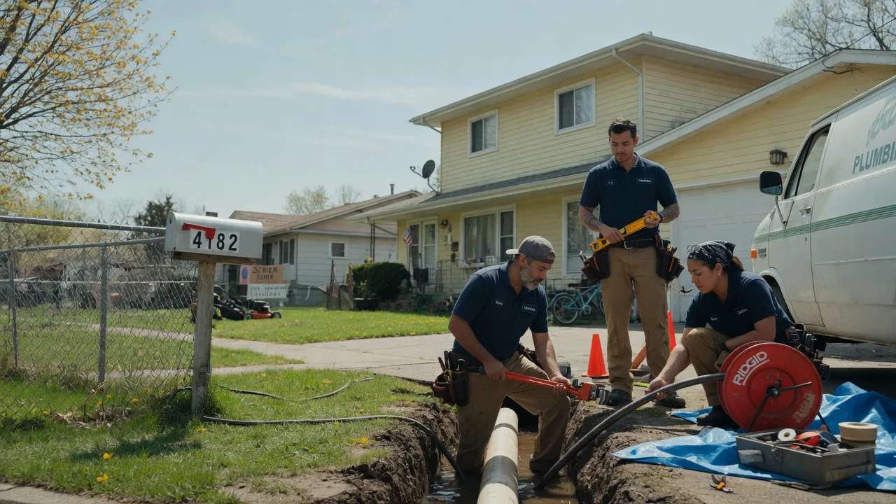 Gas Line Repair in Morristown, NJ near me